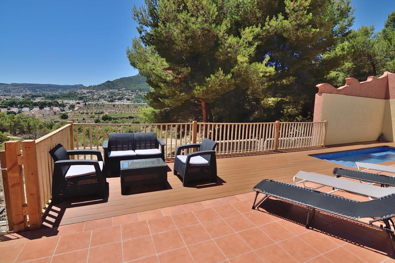 Casa Felicidad Villa Calp Exterior foto