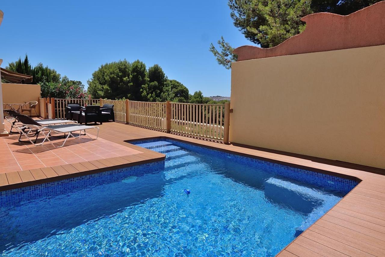 Casa Felicidad Villa Calp Exterior foto