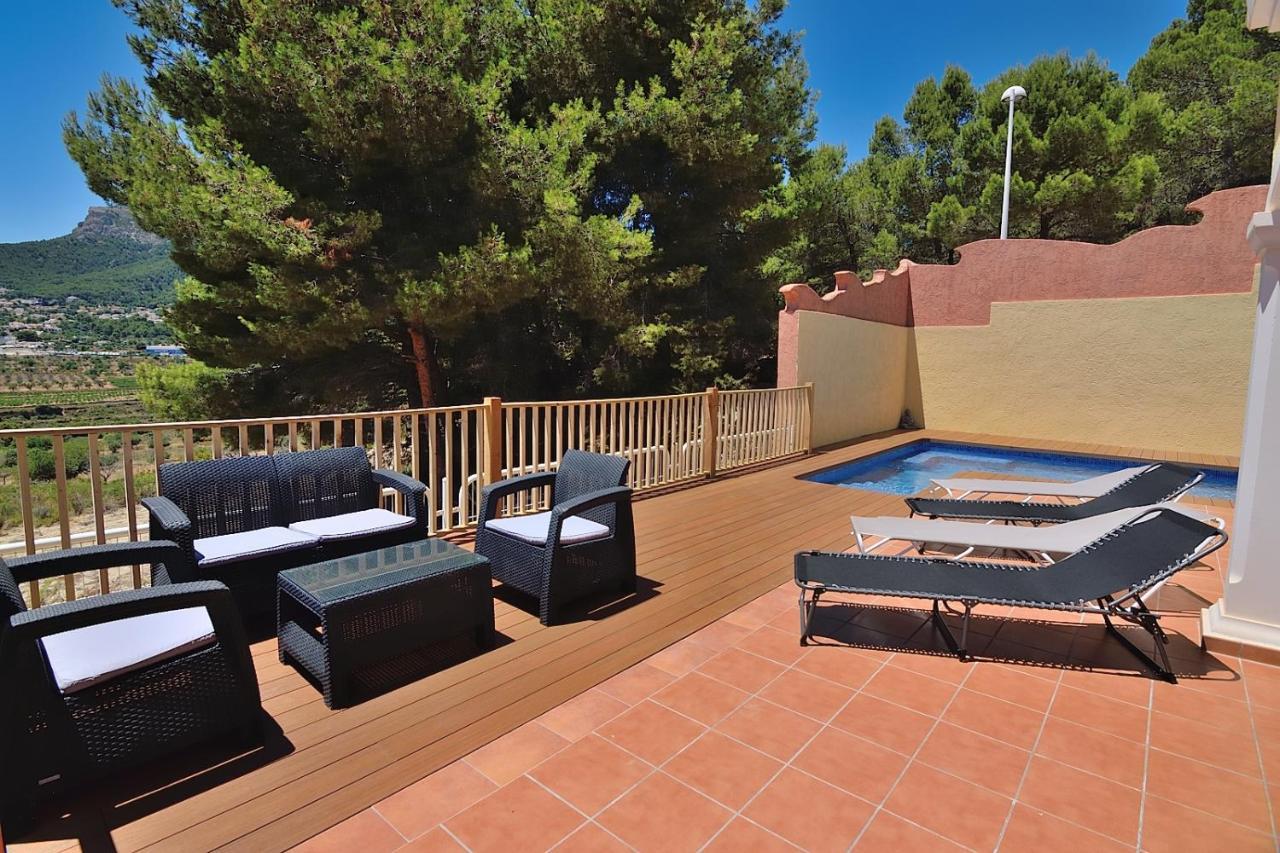 Casa Felicidad Villa Calp Exterior foto