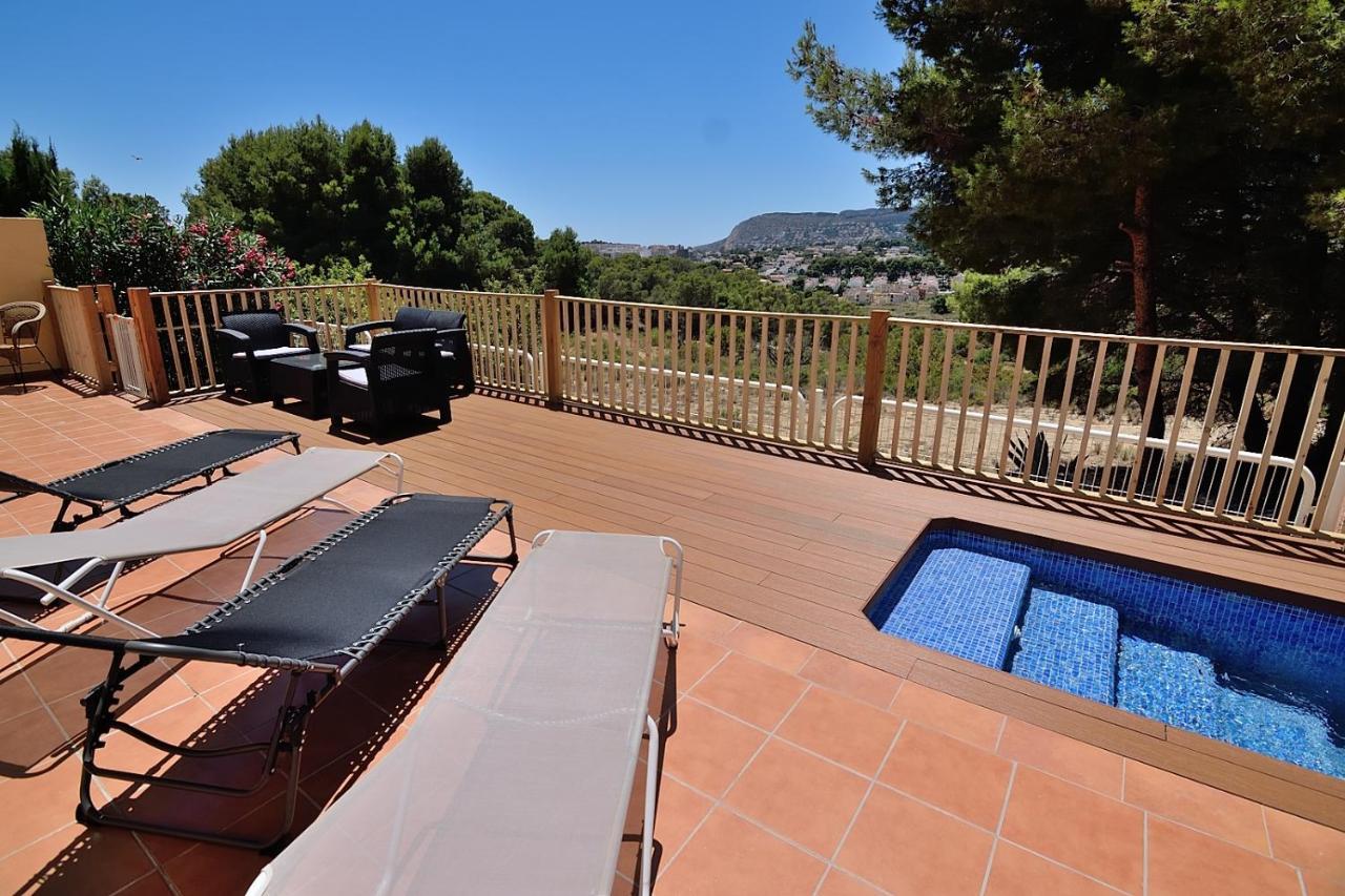 Casa Felicidad Villa Calp Exterior foto