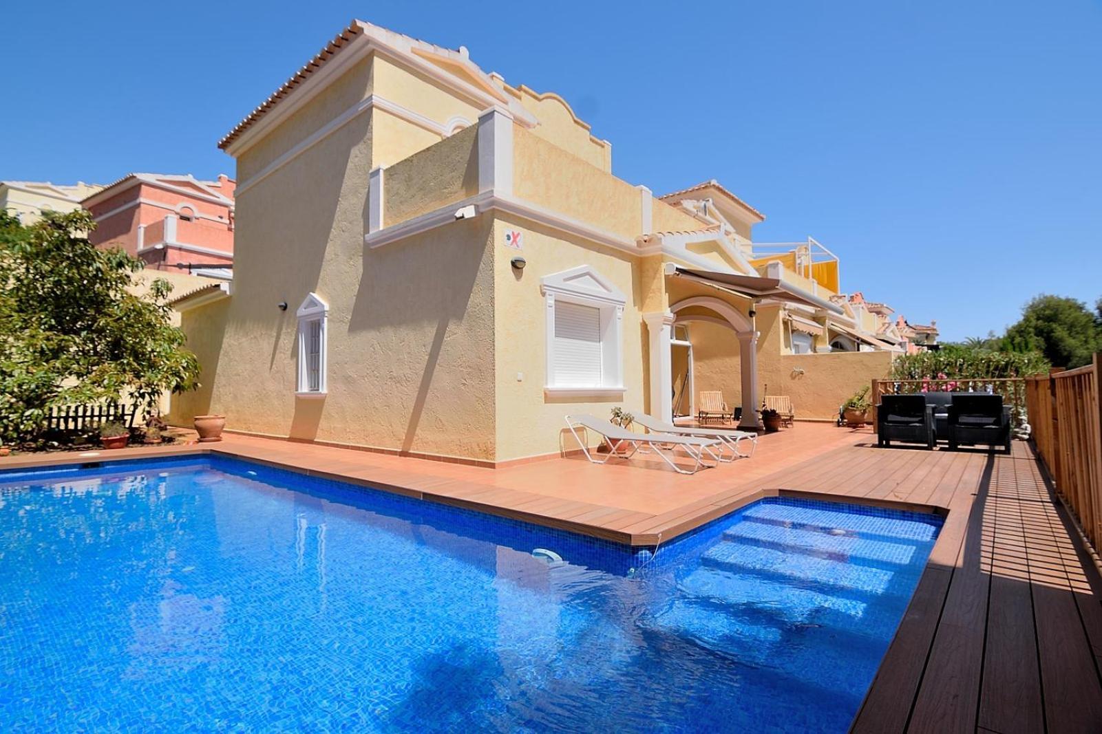 Casa Felicidad Villa Calp Exterior foto