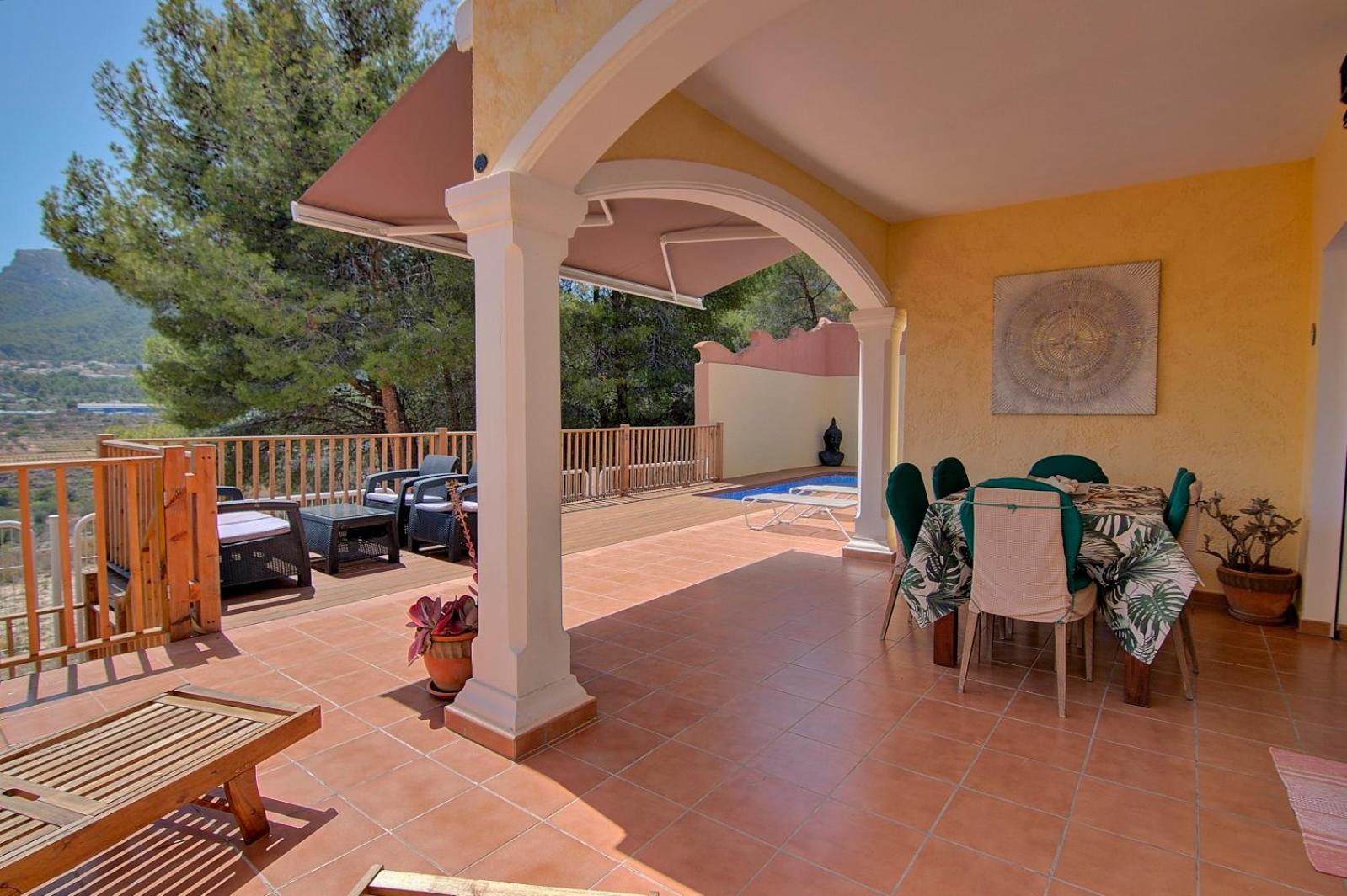 Casa Felicidad Villa Calp Exterior foto